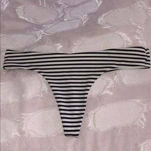 Victoria’s Secret thong bikini bottom